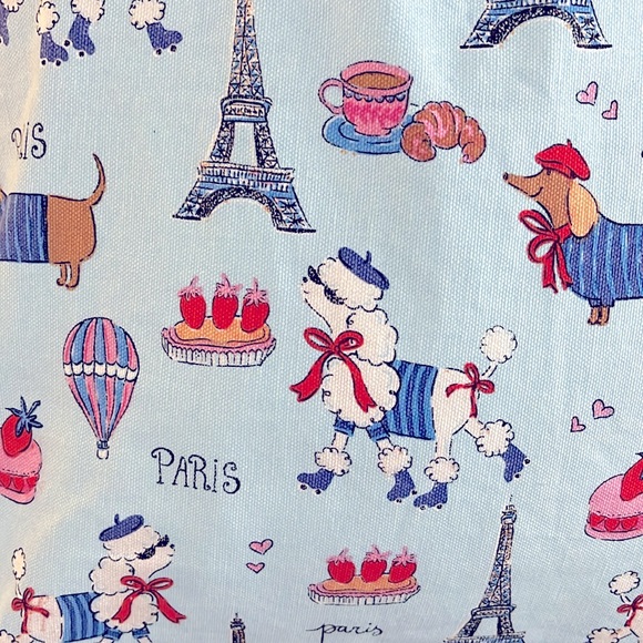 🆕HARPER “PARIS” TOTE BAG - Picture 3 of 7